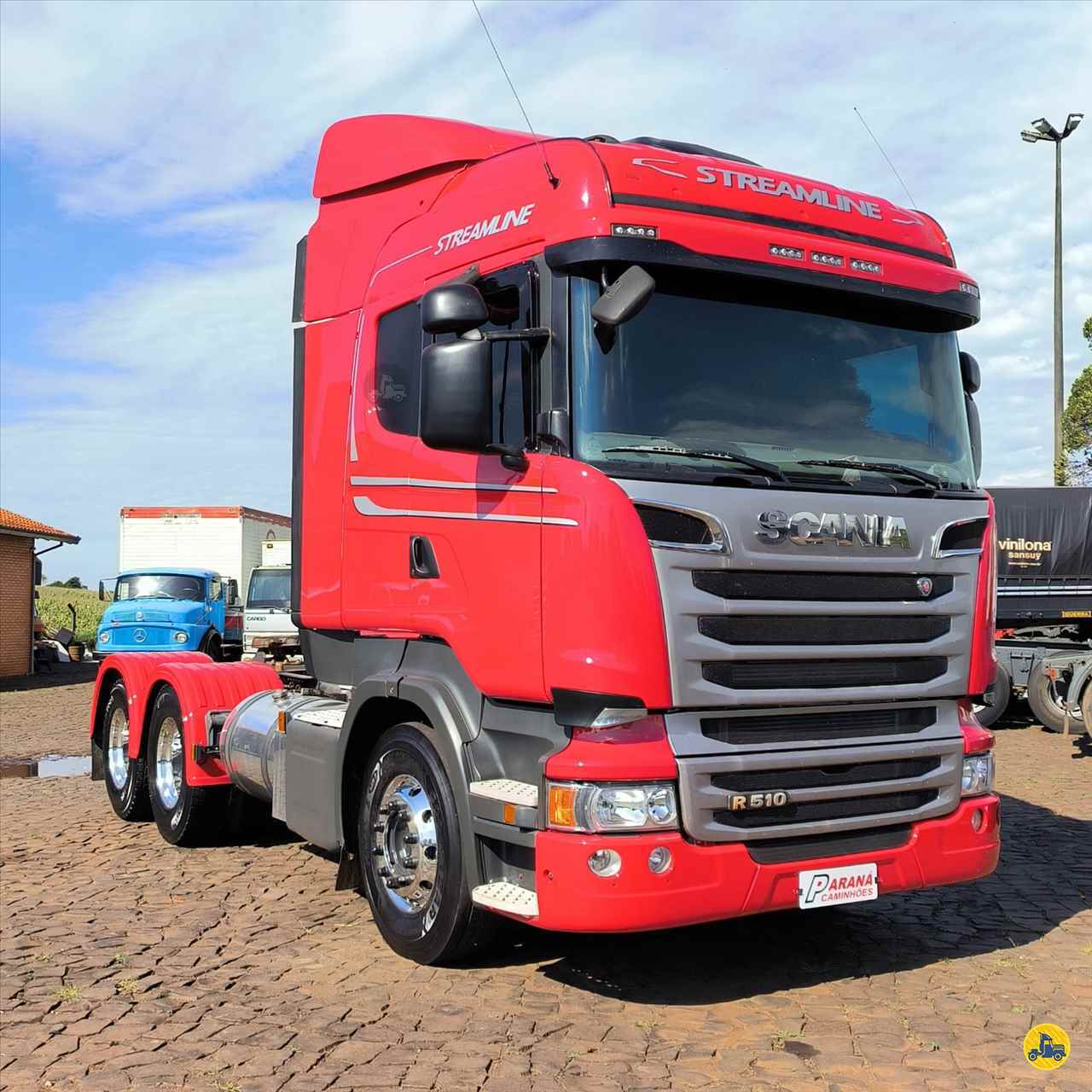 CAMINHAO SCANIA SCANIA R510 Cavalo Mecânico Cavalo 6x4 Paraná Caminhões - PR PATO BRANCO PARANÁ PR